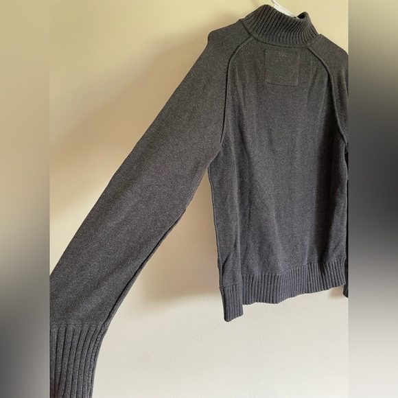 American Eagle Quarter-Zip Sweater - Picture 5 of 8